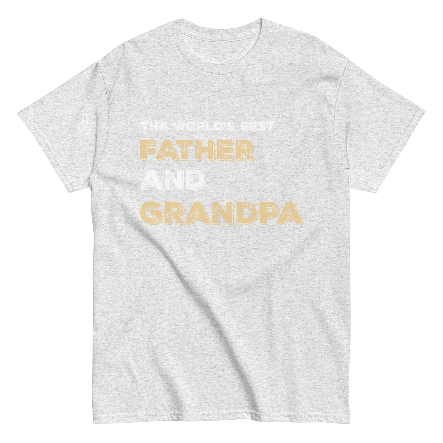 Funny The World’s Best Father and Grandpa T-shirt