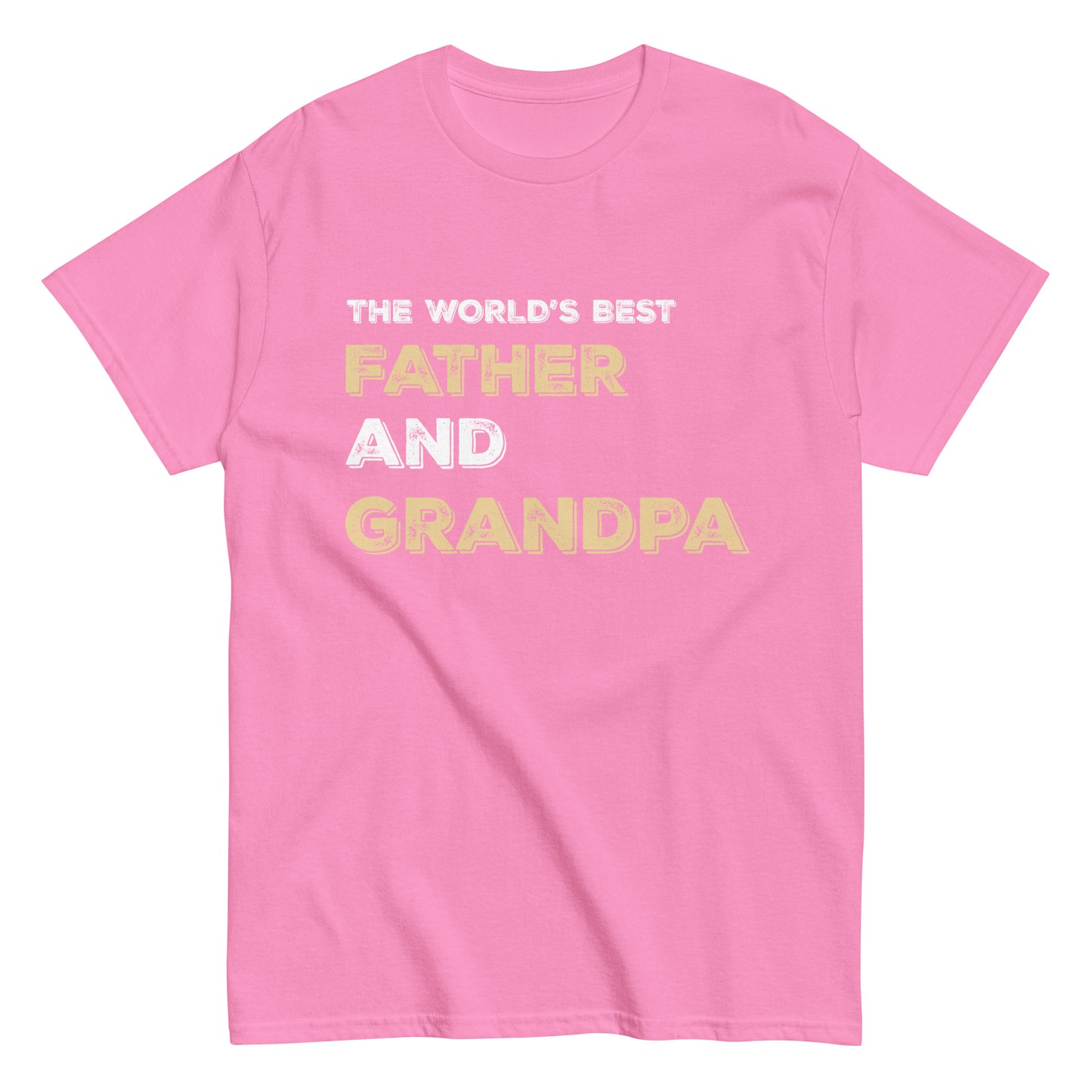 Funny The World’s Best Father and Grandpa T-shirt