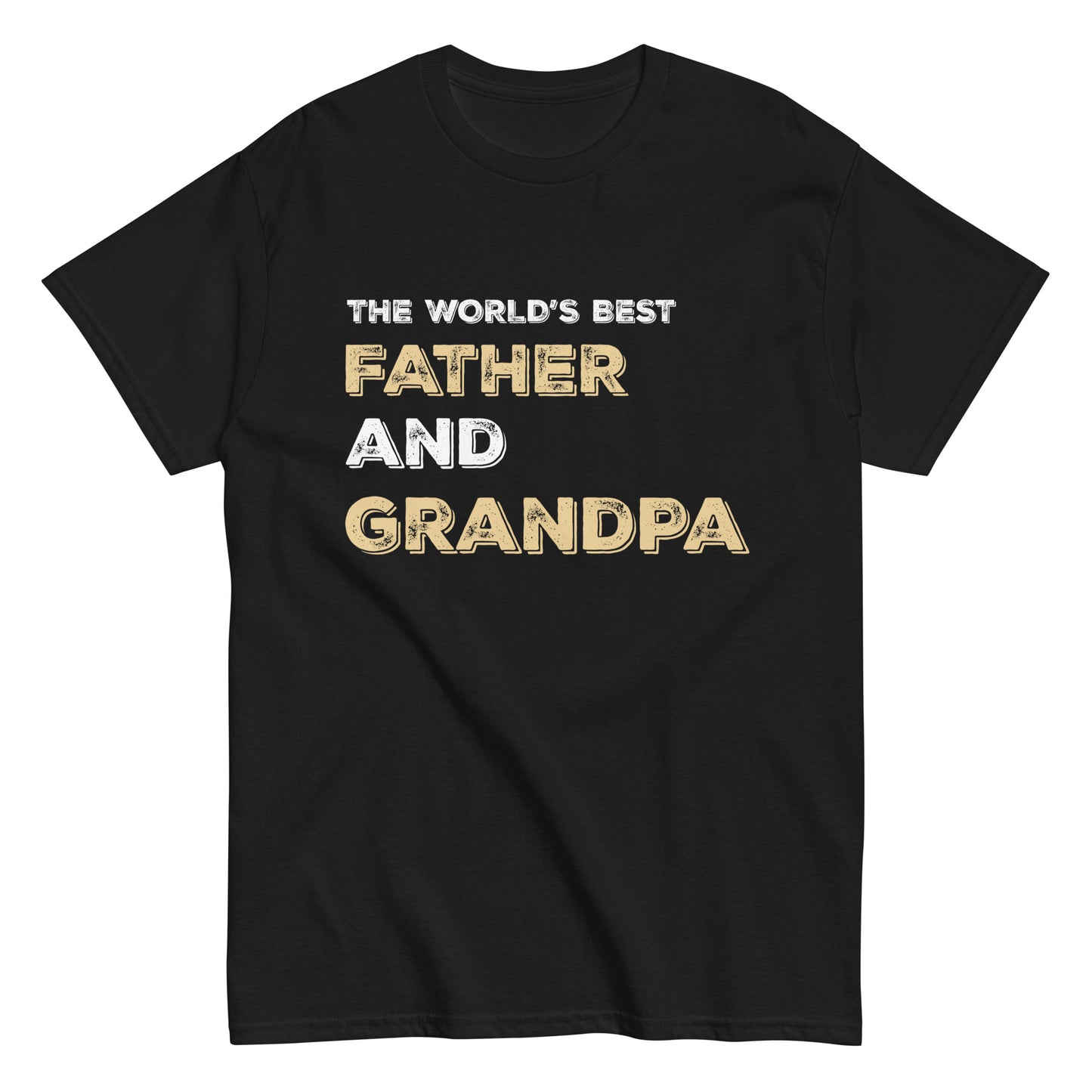 Funny The World’s Best Father and Grandpa T-shirt