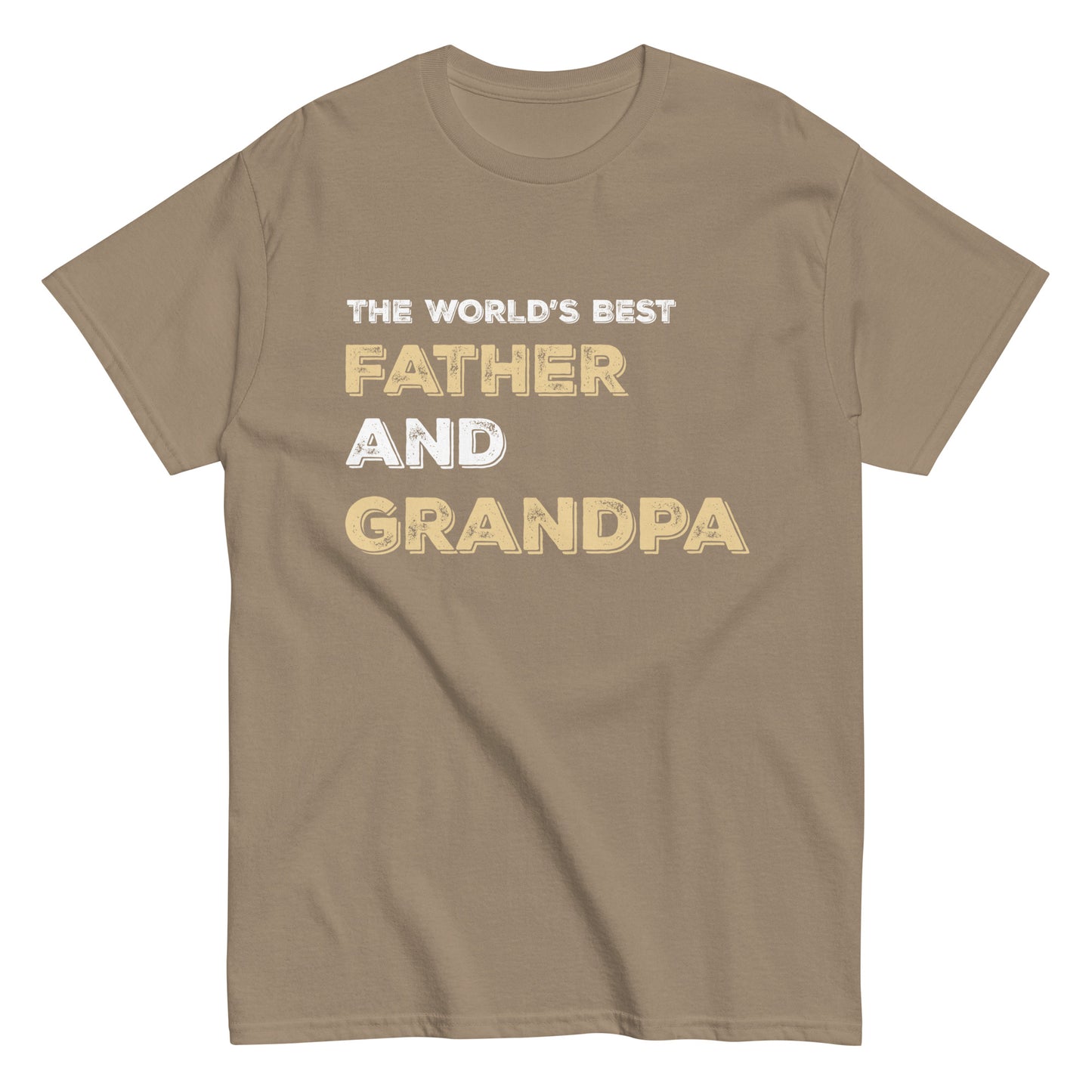 Funny The World’s Best Father and Grandpa T-shirt
