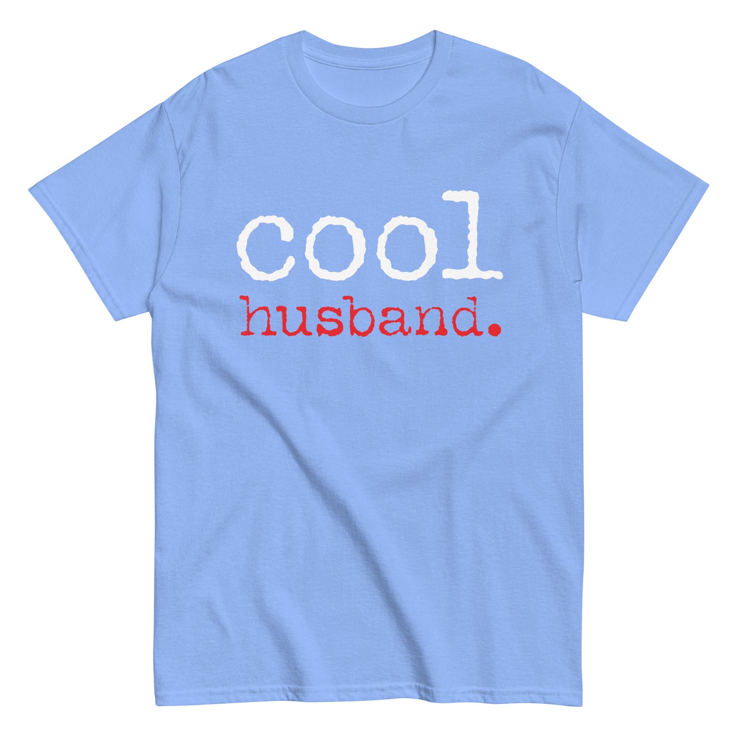 Funny Casual Cool Husband T-shirt