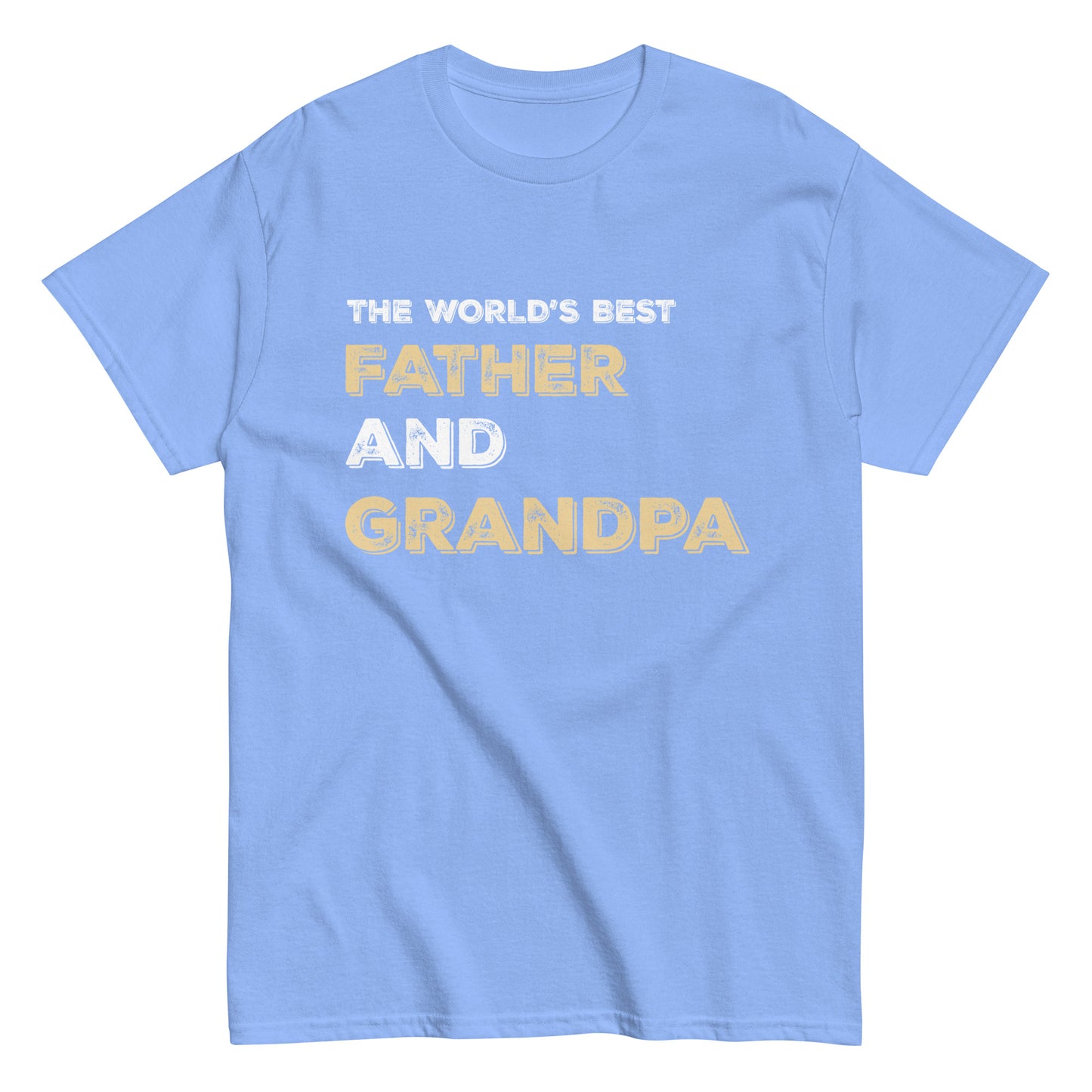 Funny The World’s Best Father and Grandpa T-shirt