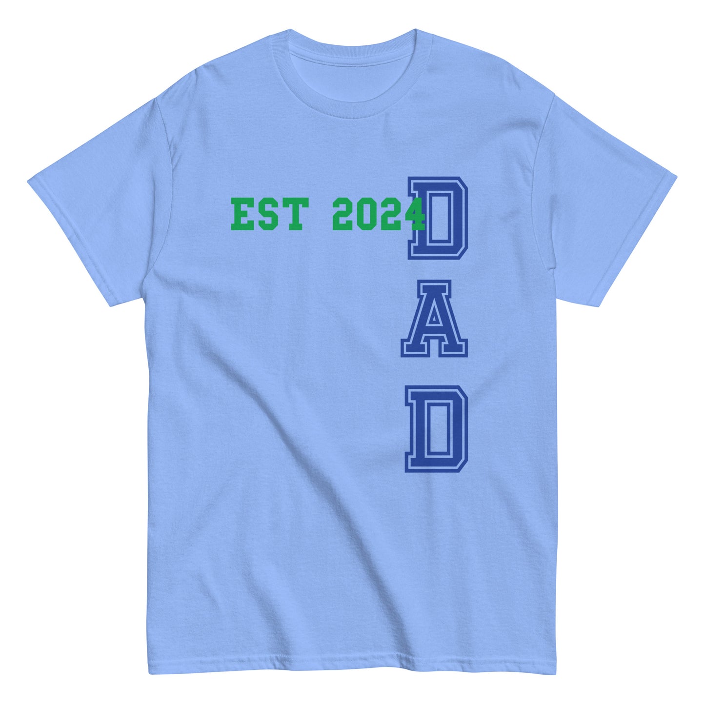 Funny Dad Est 2024 Cool T-shirt
