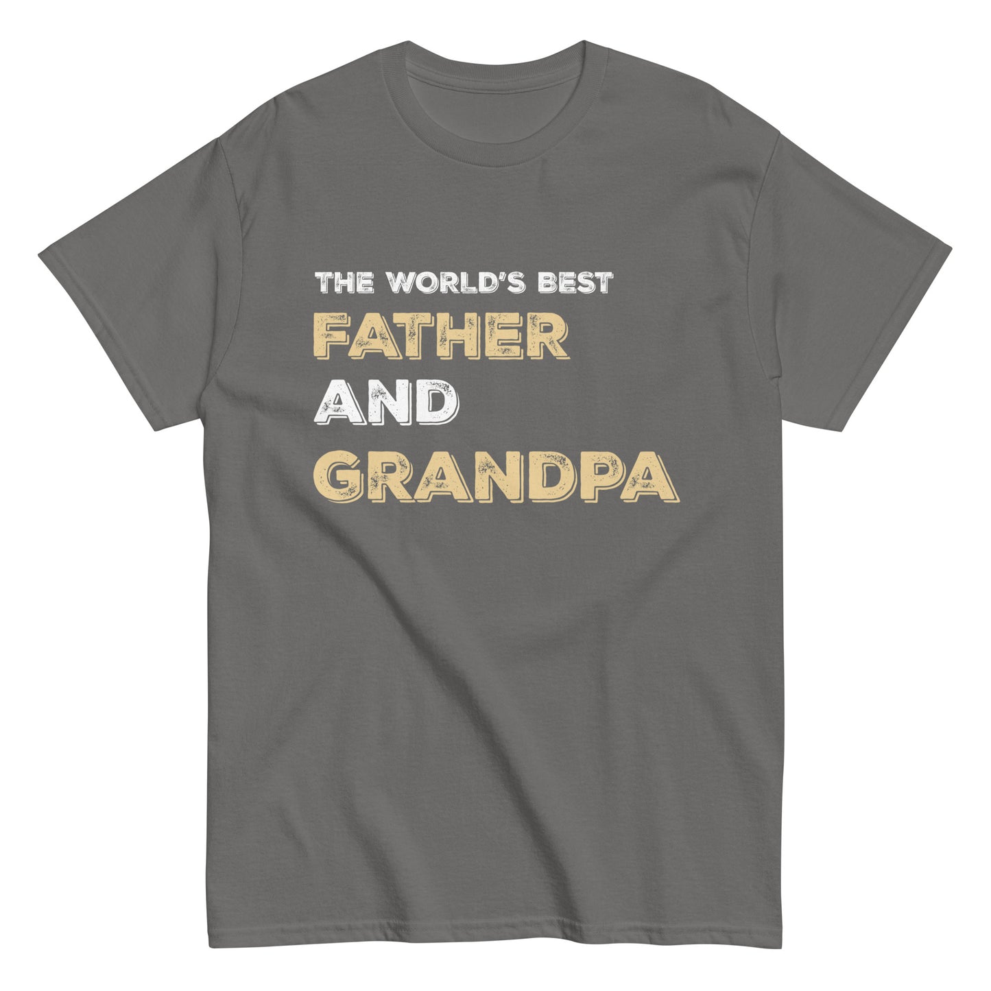 Funny The World’s Best Father and Grandpa T-shirt