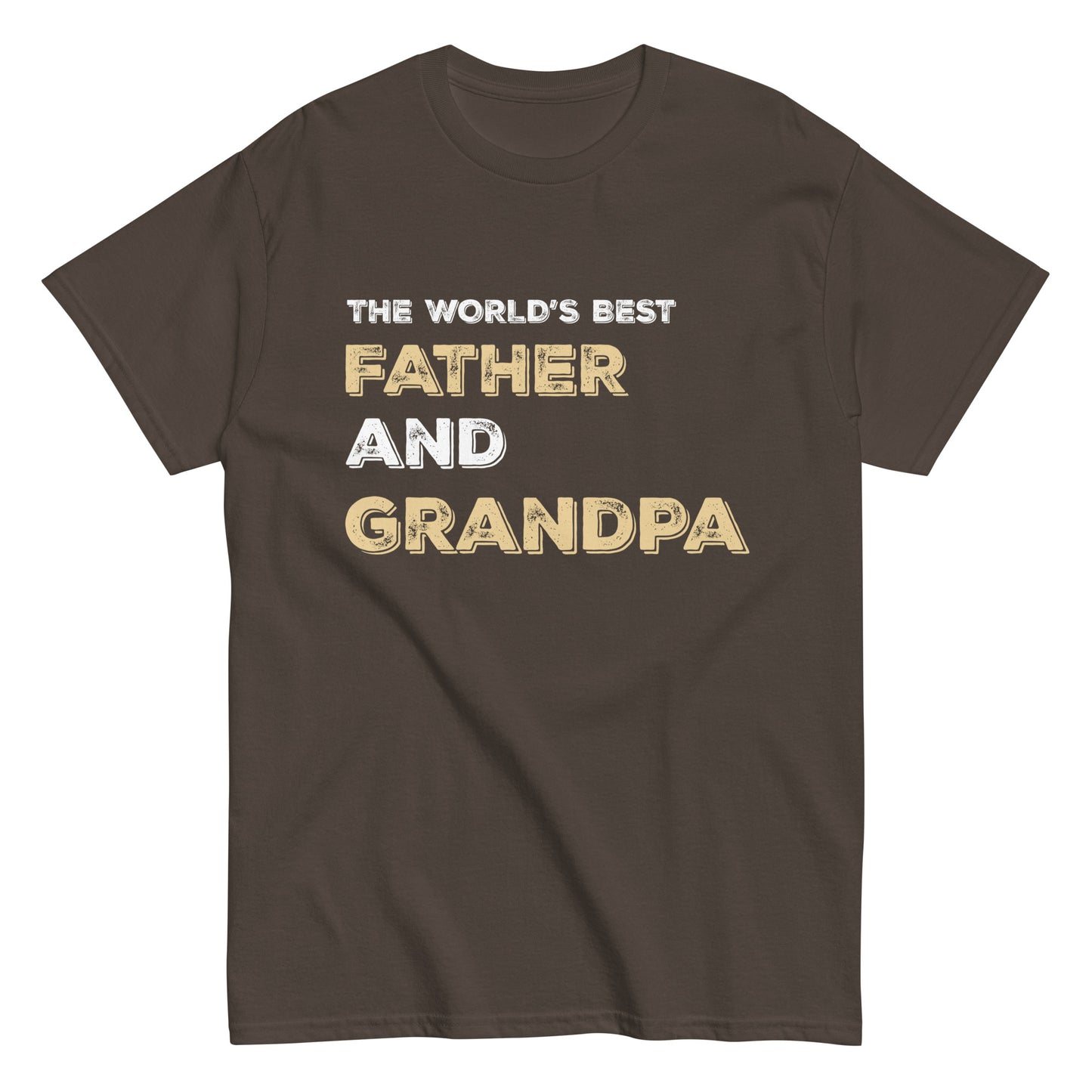 Funny The World’s Best Father and Grandpa T-shirt