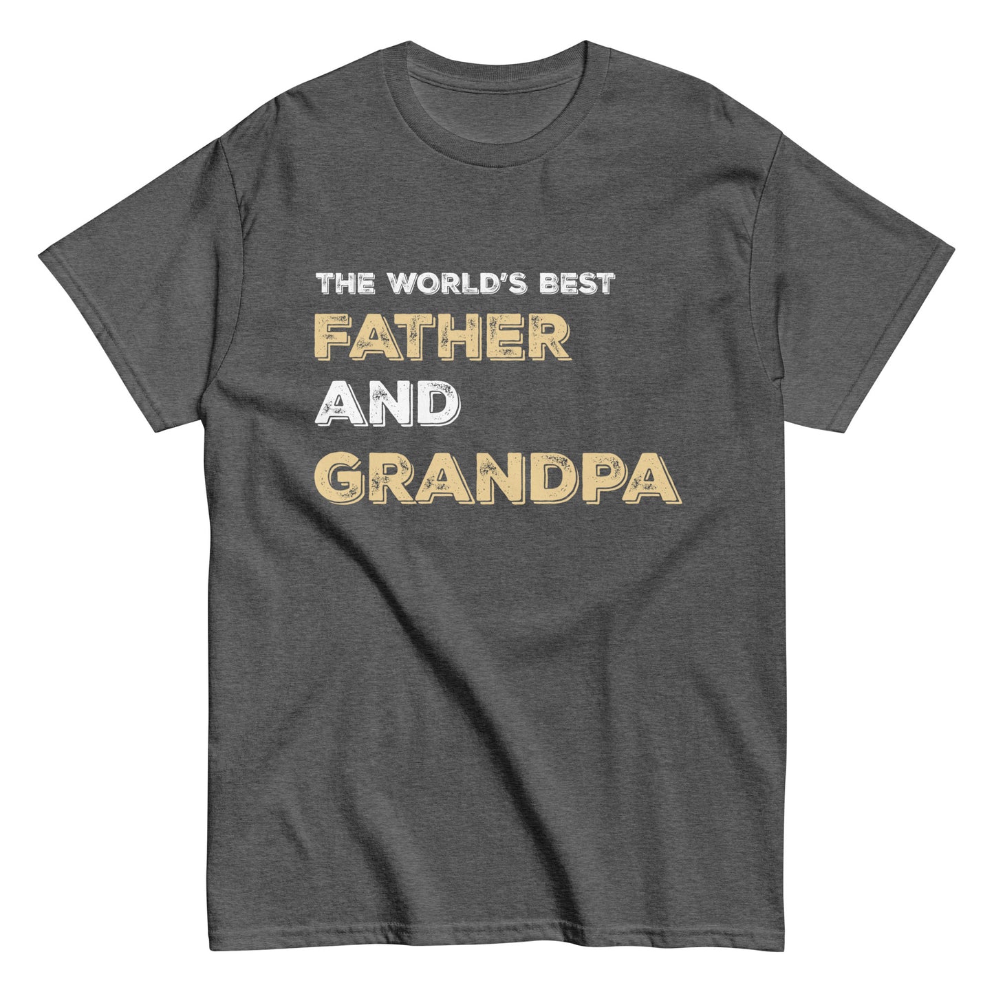 Funny The World’s Best Father and Grandpa T-shirt