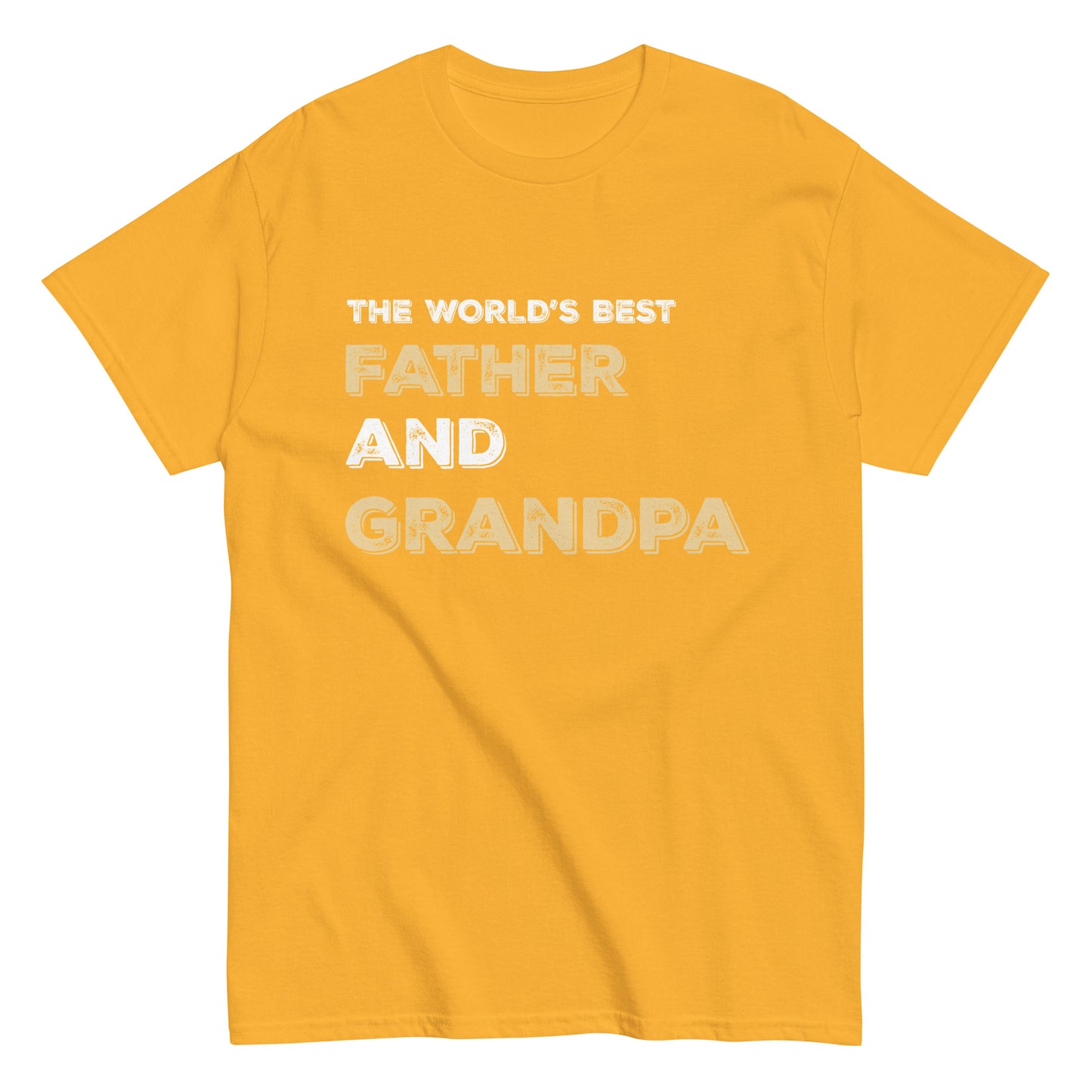 Funny The World’s Best Father and Grandpa T-shirt