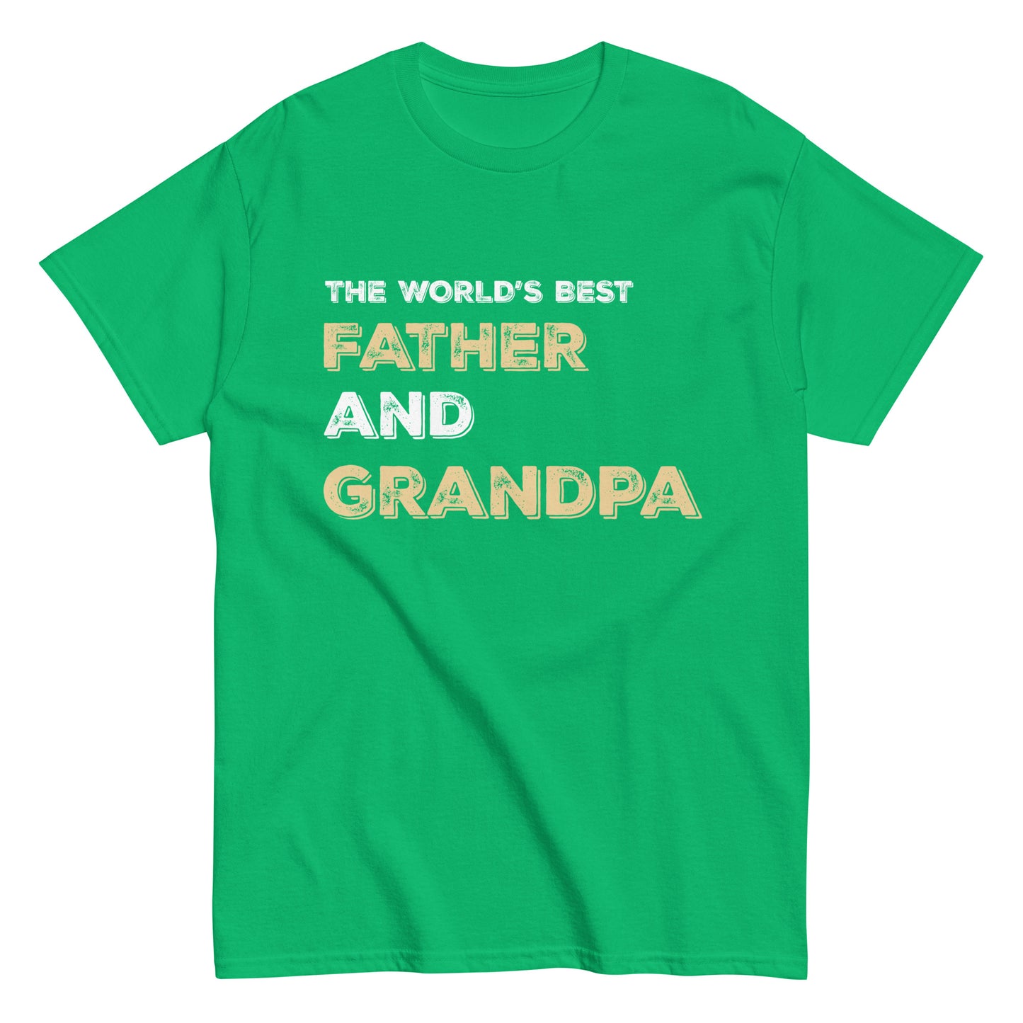 Funny The World’s Best Father and Grandpa T-shirt