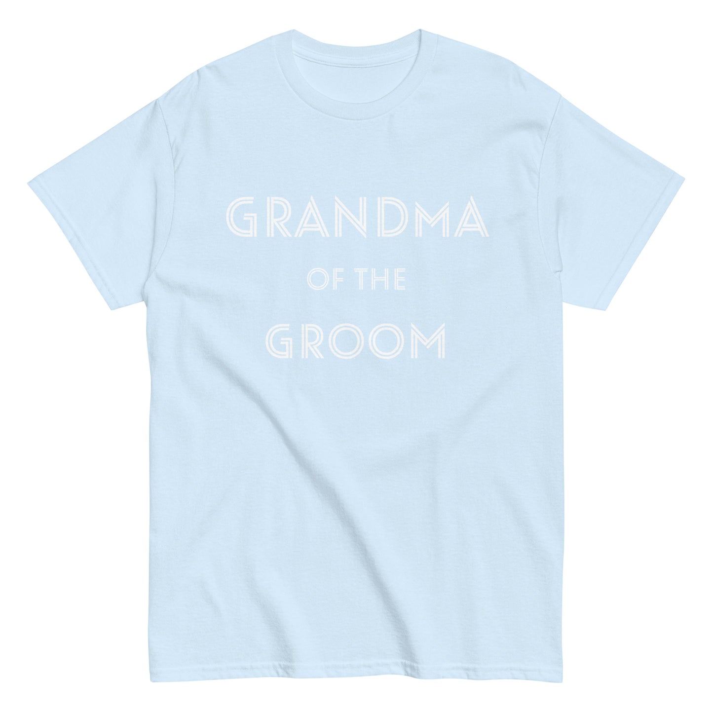 Funny Grandma of the Groom T-shirt