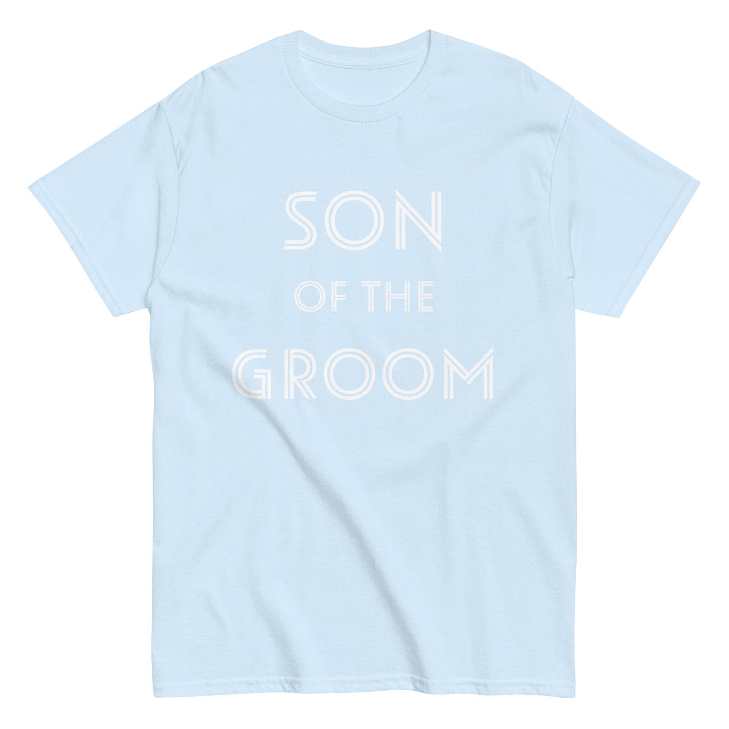 Funny Son of the Groom T-shirt