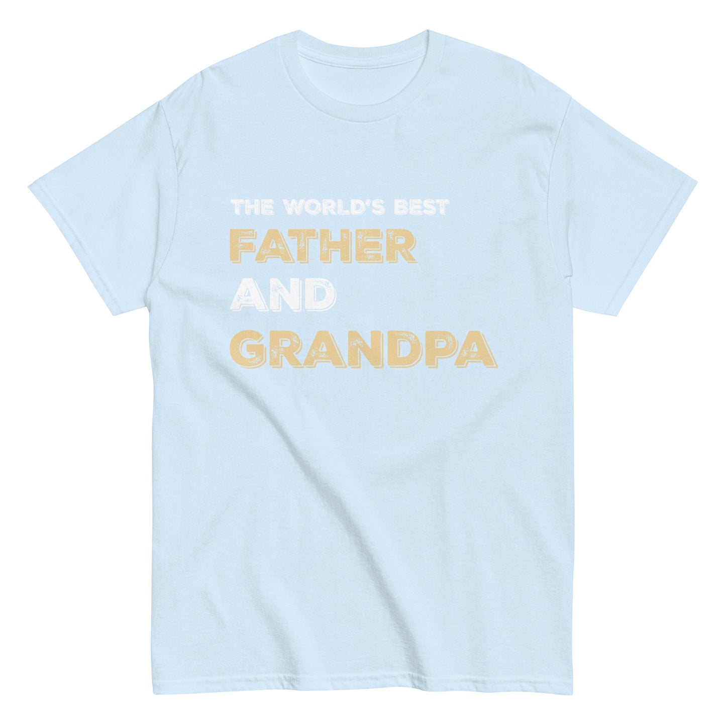 Funny The World’s Best Father and Grandpa T-shirt