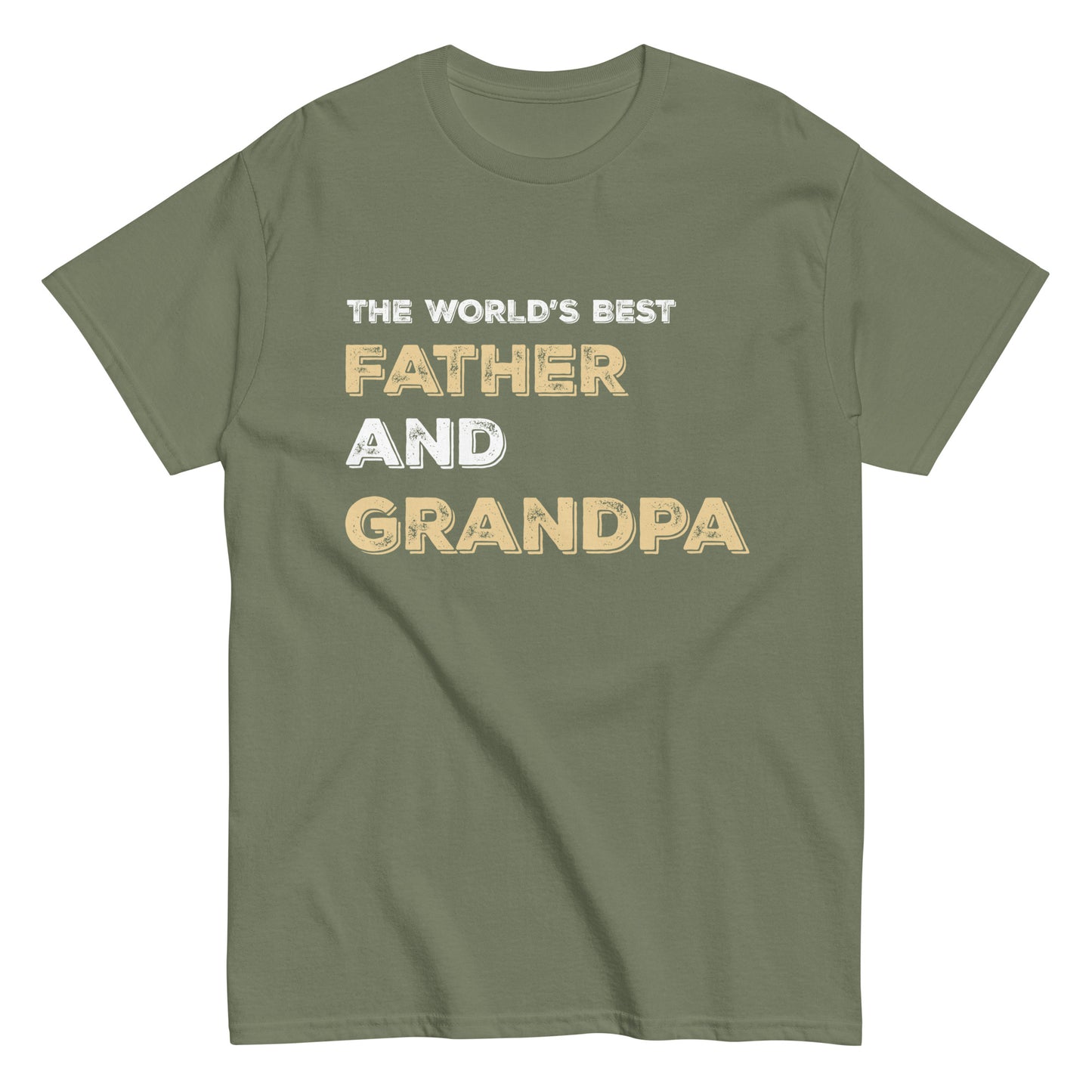 Funny The World’s Best Father and Grandpa T-shirt