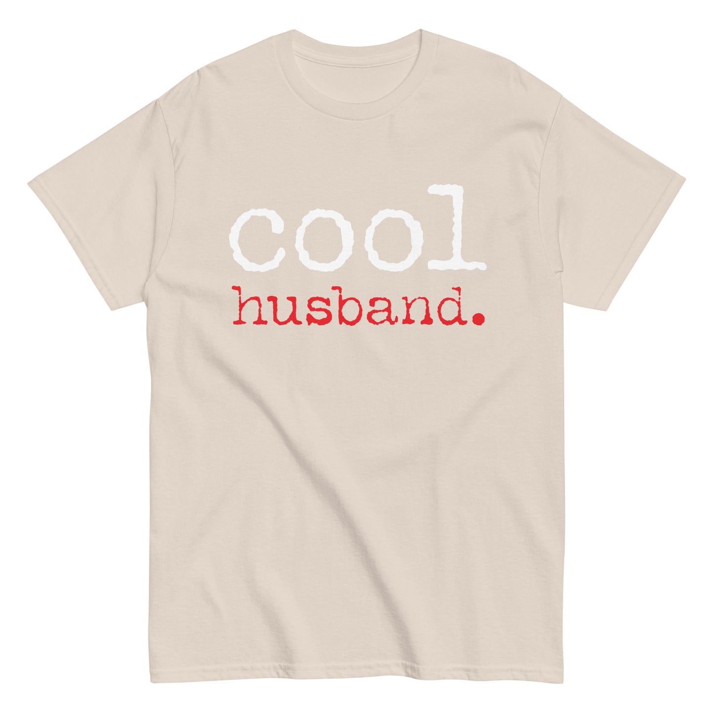 Funny Casual Cool Husband T-shirt