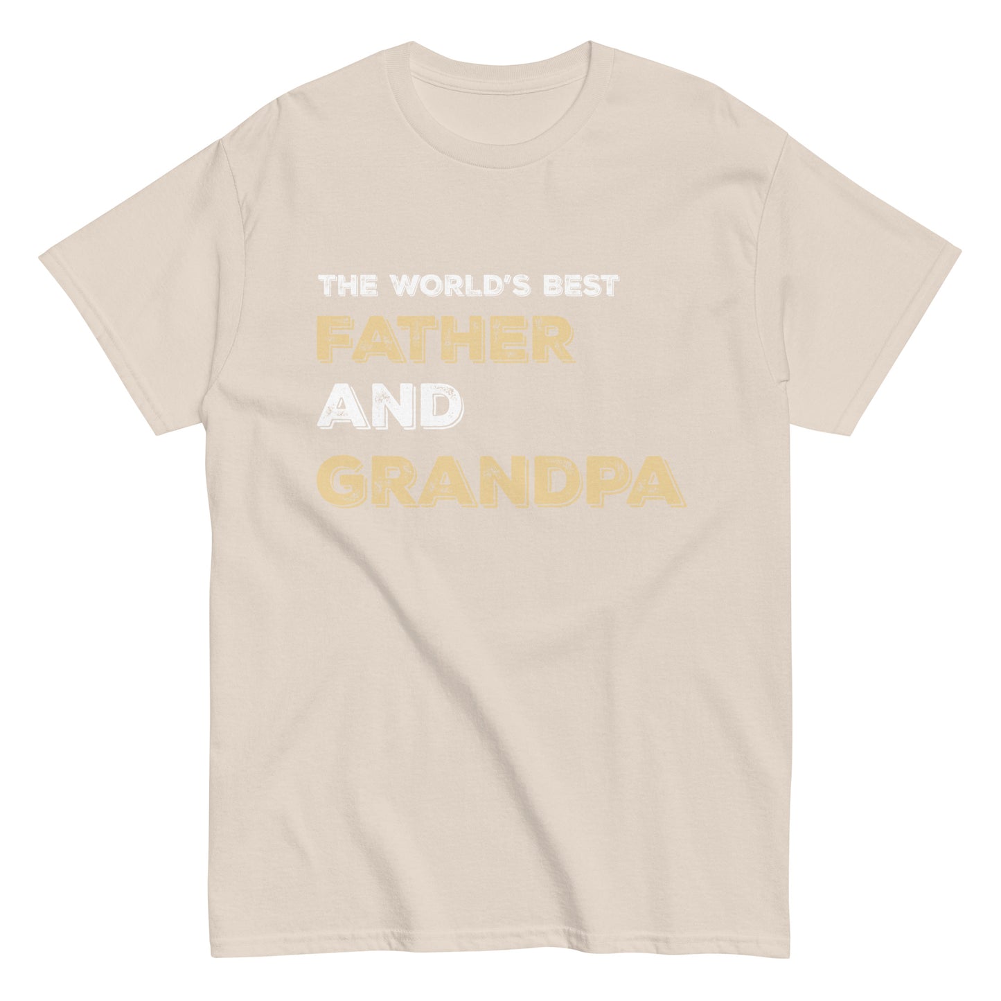 Funny The World’s Best Father and Grandpa T-shirt