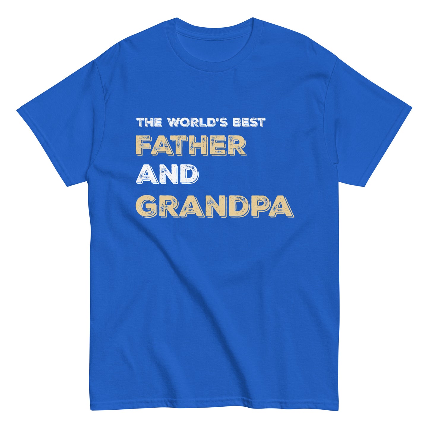 Funny The World’s Best Father and Grandpa T-shirt