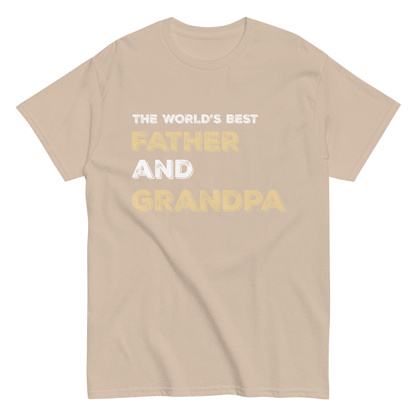 Funny The World’s Best Father and Grandpa T-shirt