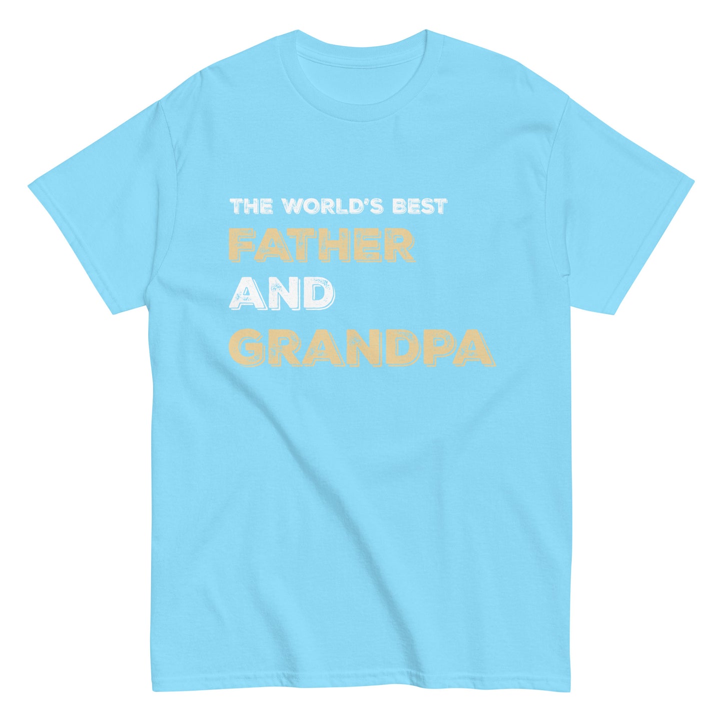 Funny The World’s Best Father and Grandpa T-shirt