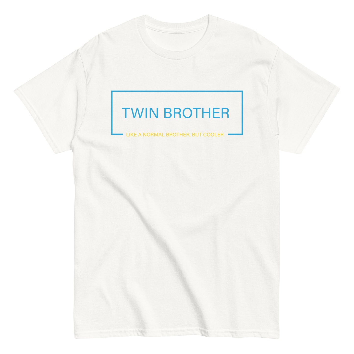 Funny Twin Brother T-shirt