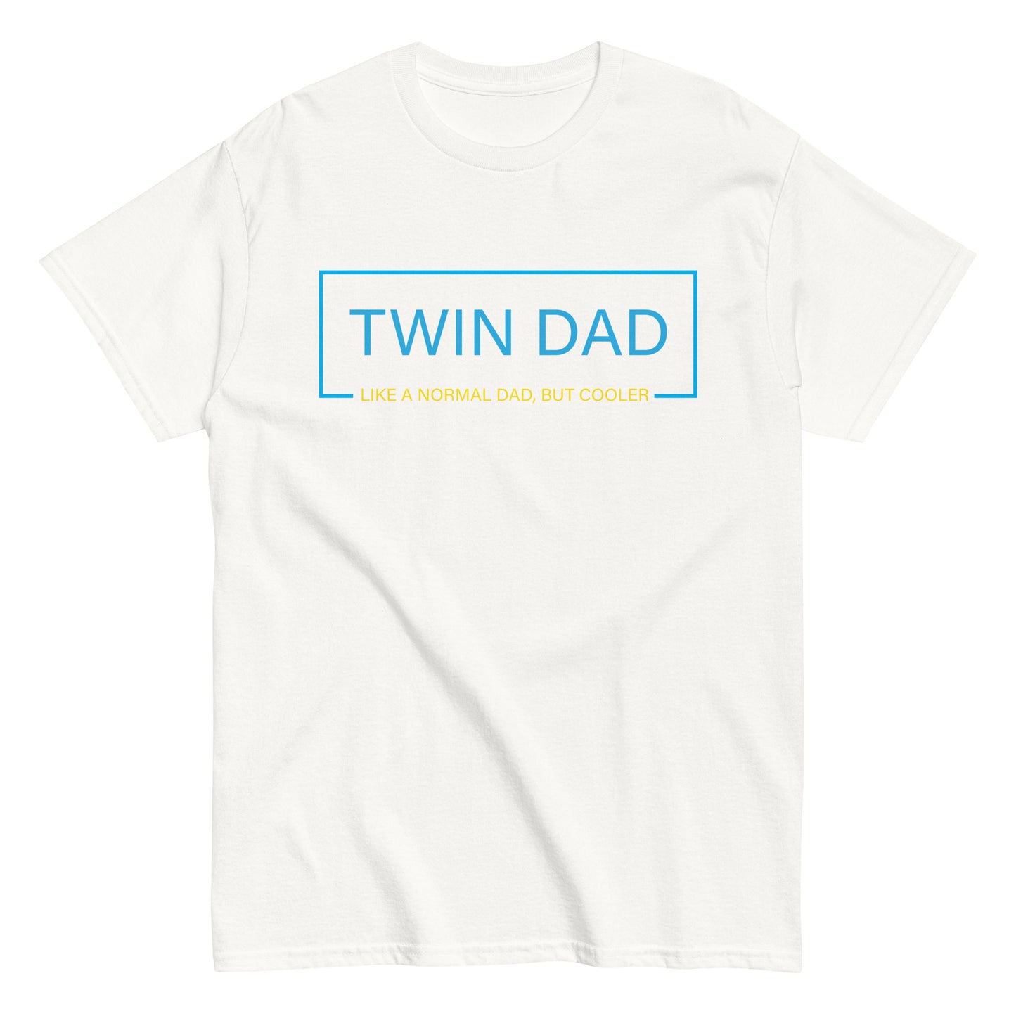 Funny Twin Dad T-shirt