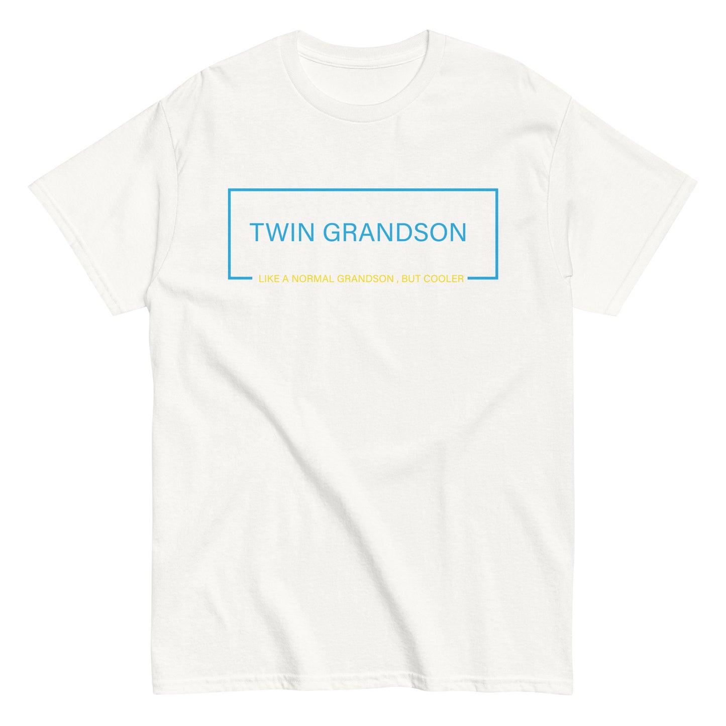 Funny Twin Grandson T-shirt