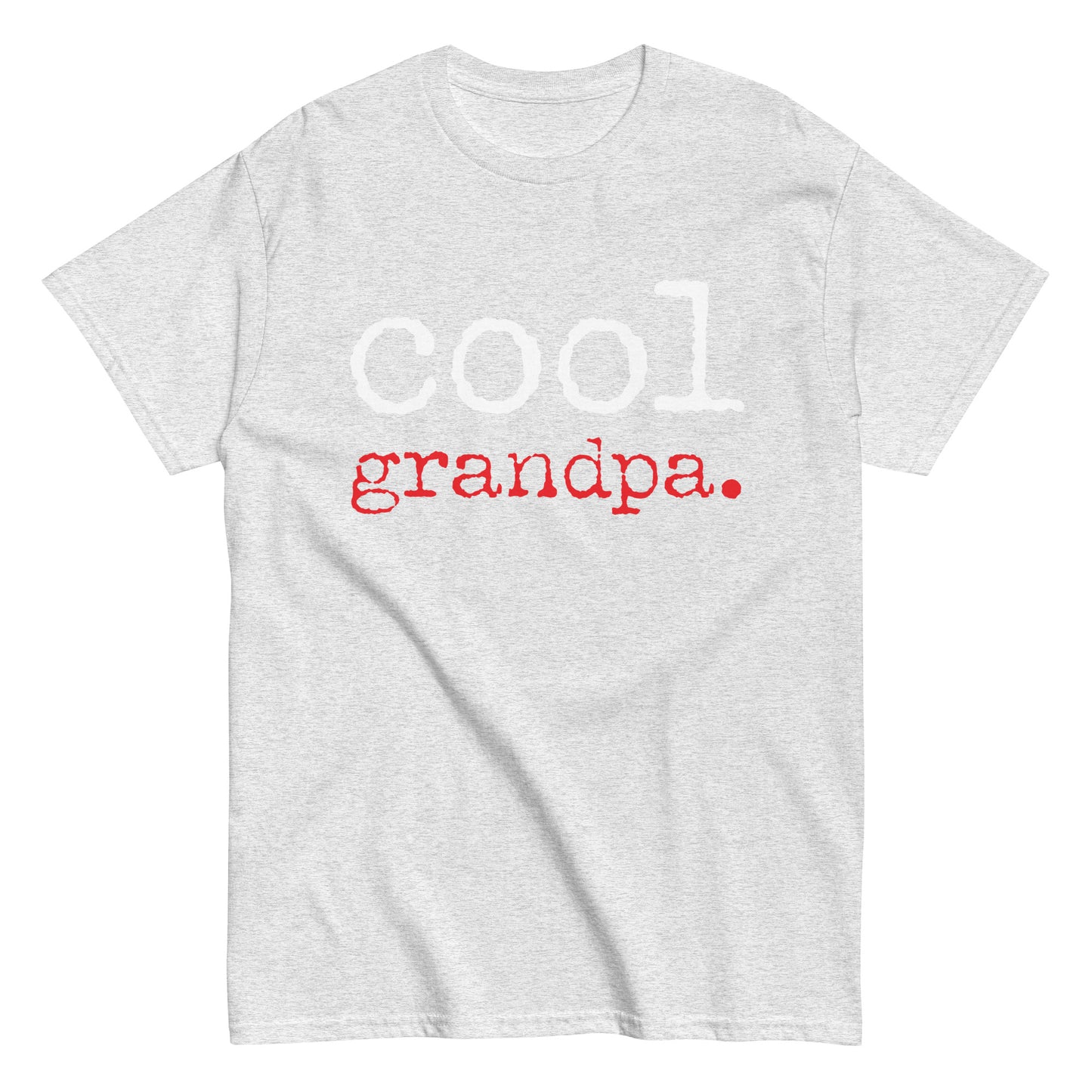 Funny Casual Cool Grandpa T-shirt