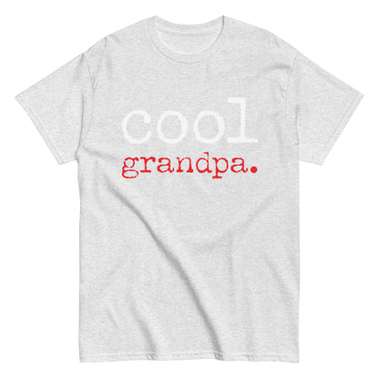 Funny Casual Cool Grandpa T-shirt