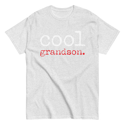 Funny Casual Cool Grandson T-shirt