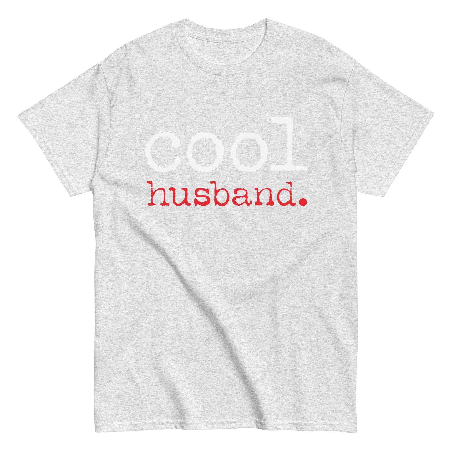 Funny Casual Cool Husband T-shirt