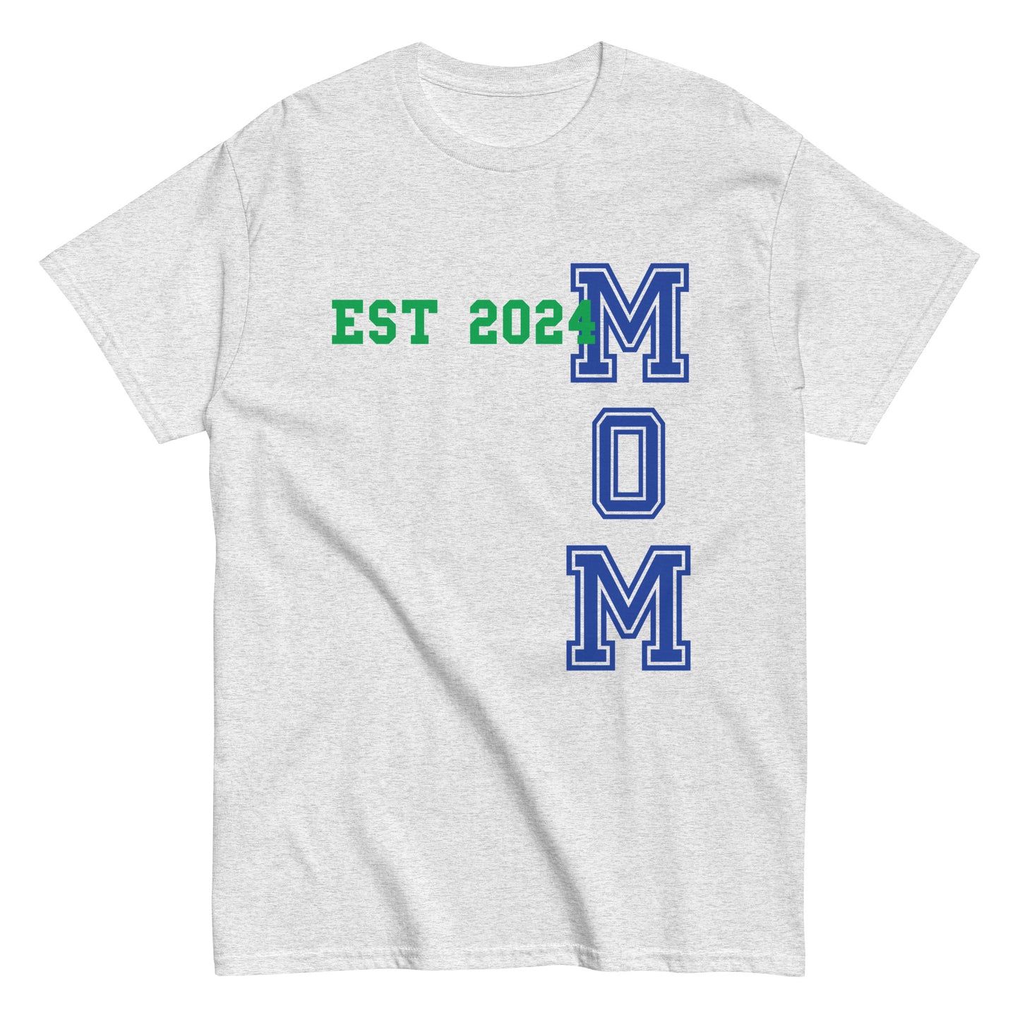 Funny Mom Est 2024 Cool T-shirt