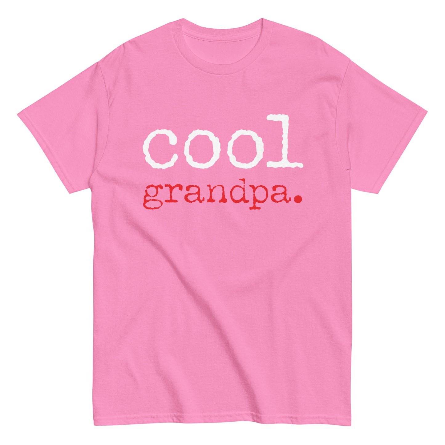 Funny Casual Cool Grandpa T-shirt