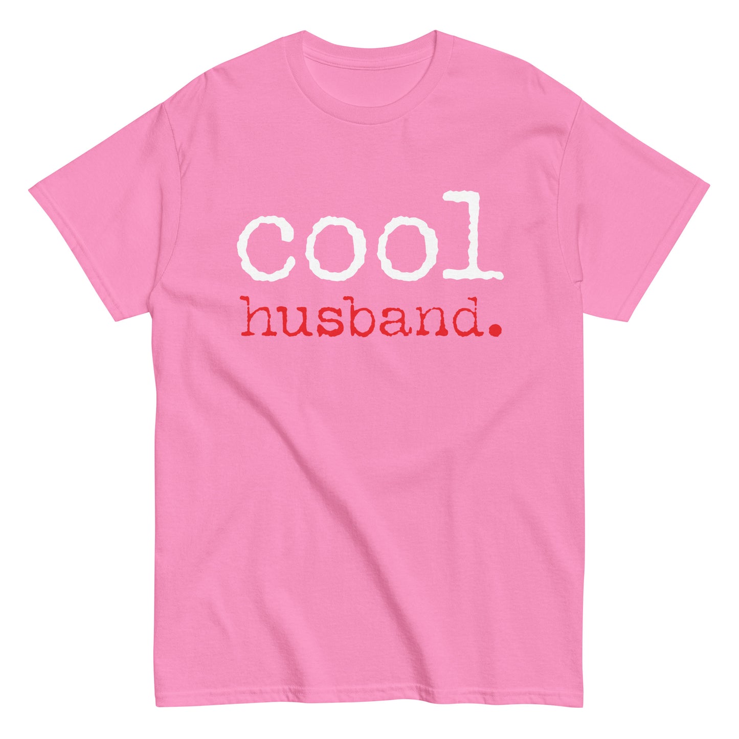 Funny Casual Cool Husband T-shirt