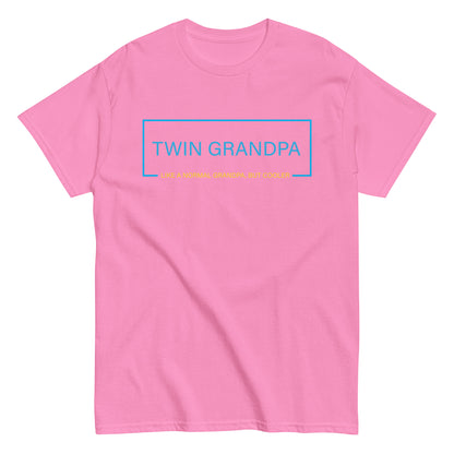 Funny Twin Grandpa T-shirt