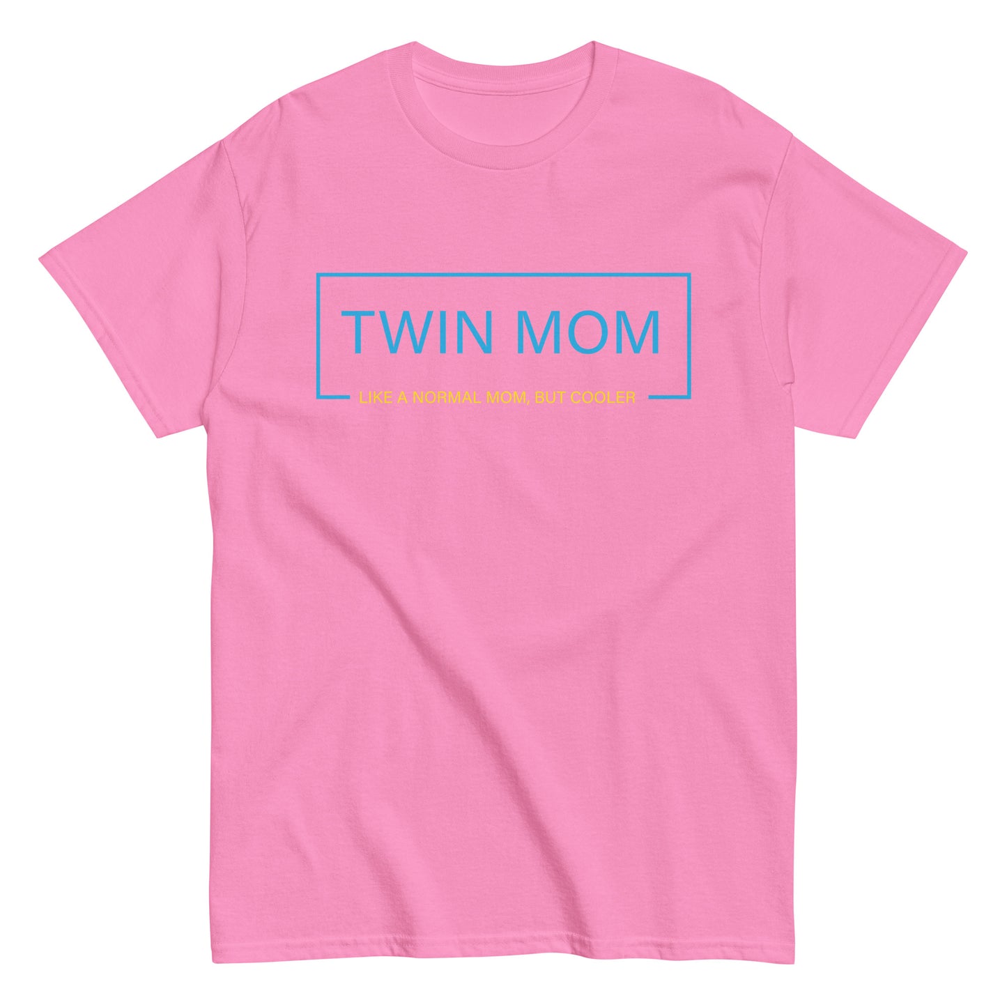 Funny Twin Mom T-shirt