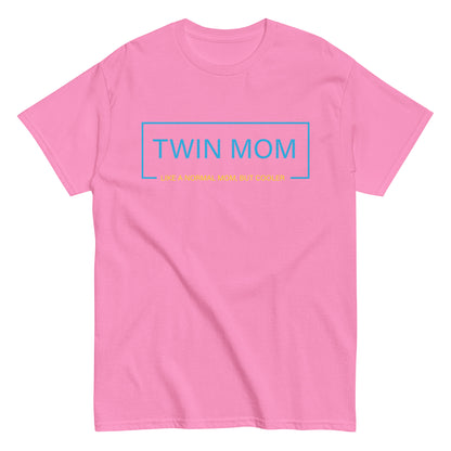 Funny Twin Mom T-shirt