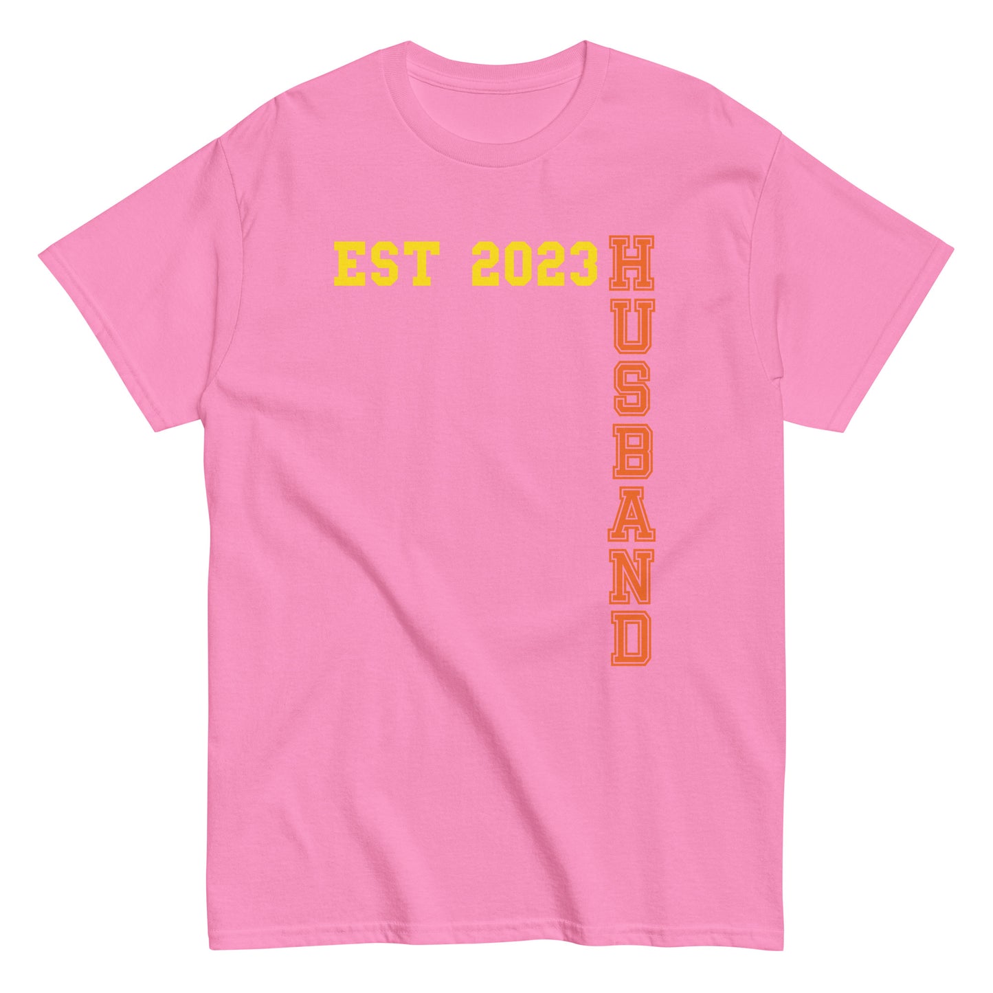 Funny Husband Est 2023 Cool T-shirt