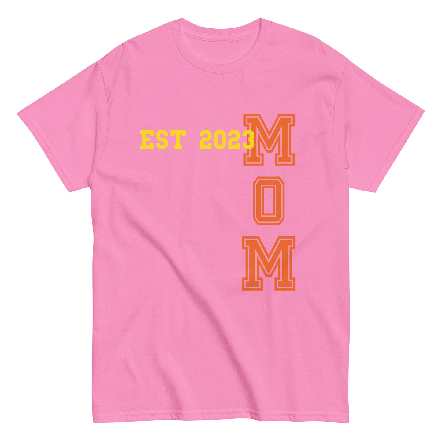 Funny Mom Est 2023 Cool T-shirt