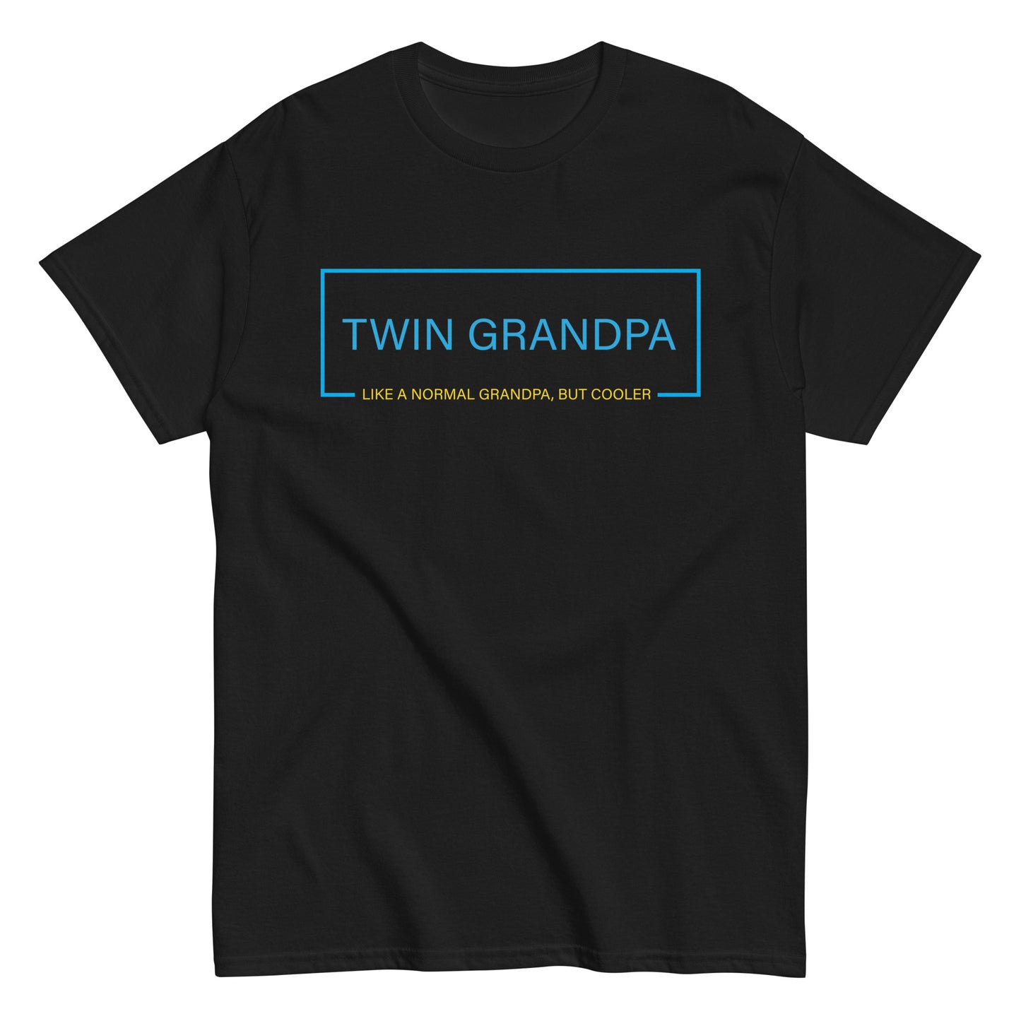 Funny Twin Grandpa T-shirt