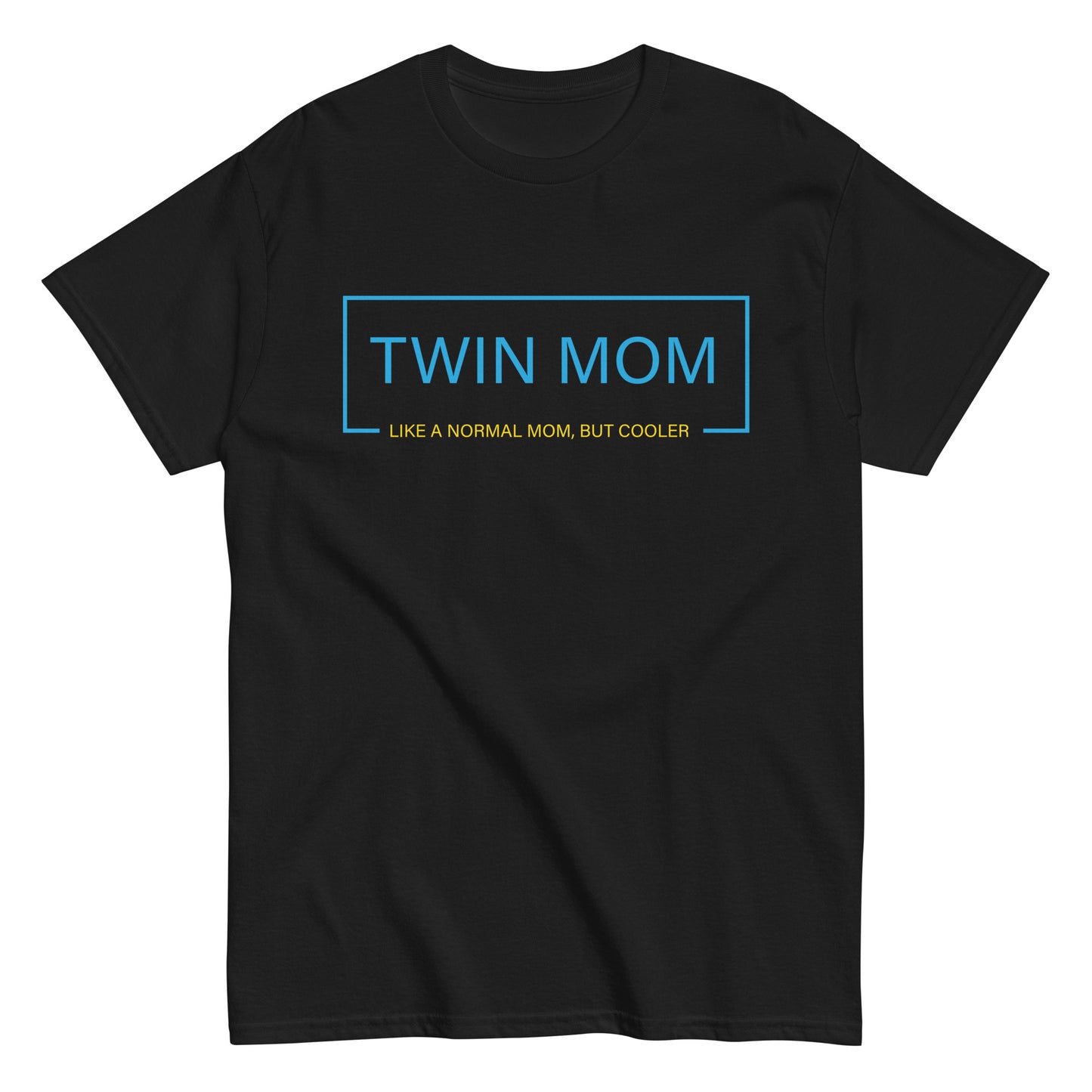 Funny Twin Mom T-shirt