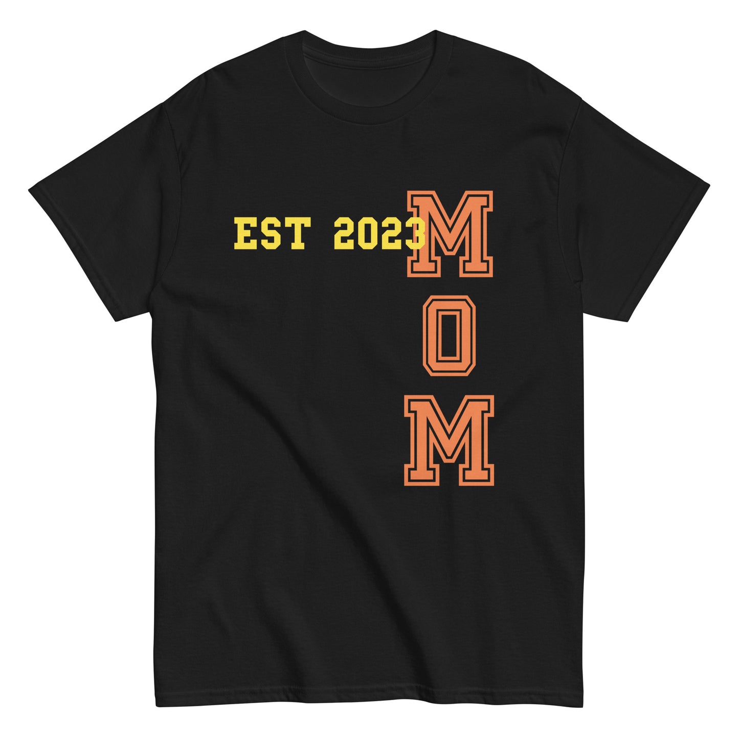 Funny Mom Est 2023 Cool T-shirt