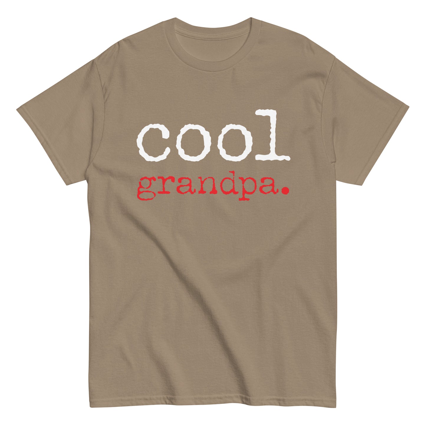 Funny Casual Cool Grandpa T-shirt