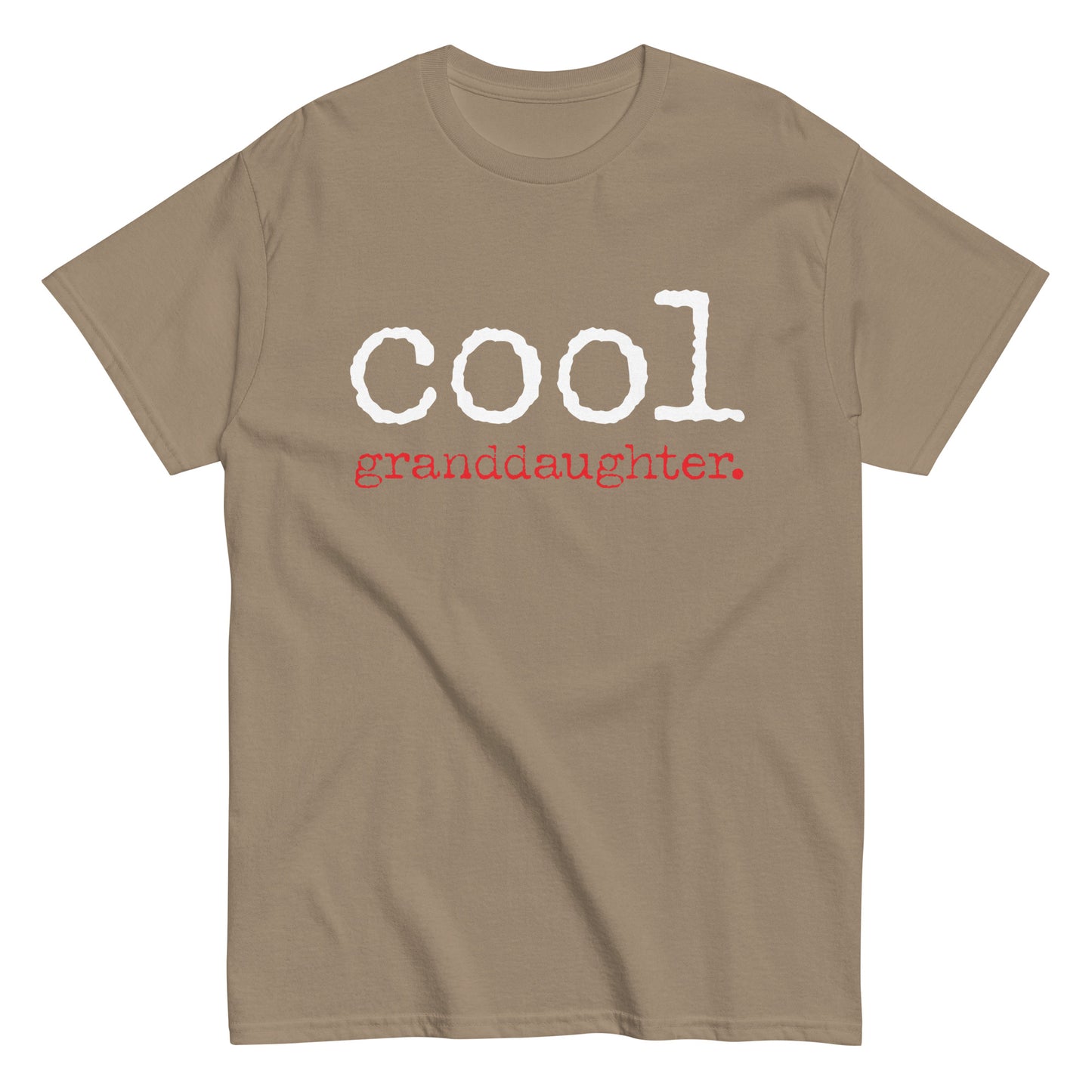 Funny Casual Cool Granddaughter T-shirt