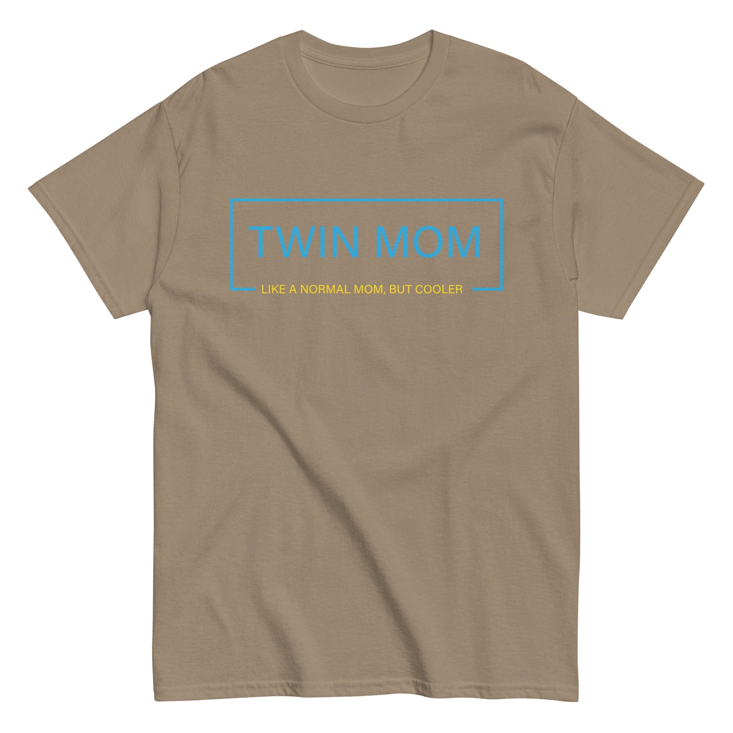 Funny Twin Mom T-shirt