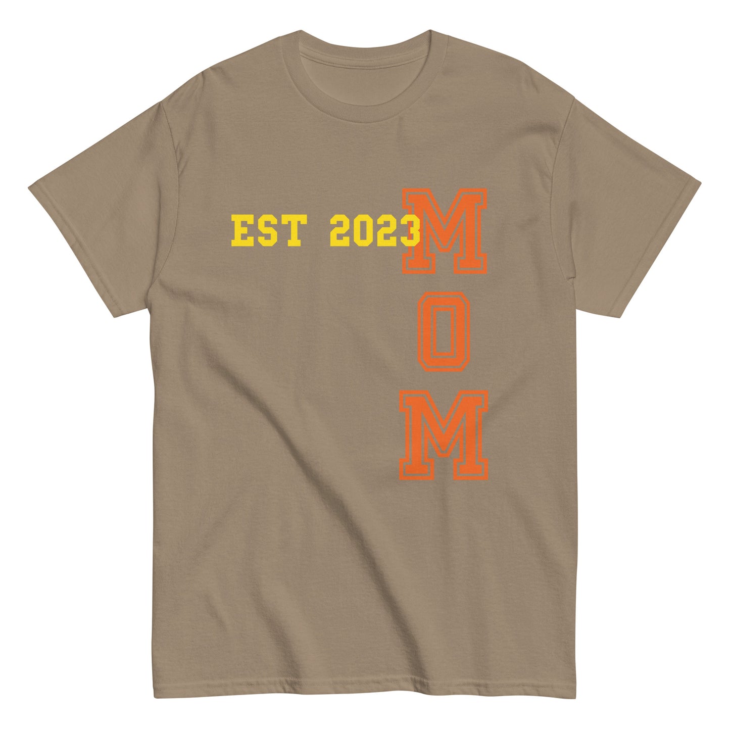 Funny Mom Est 2023 Cool T-shirt