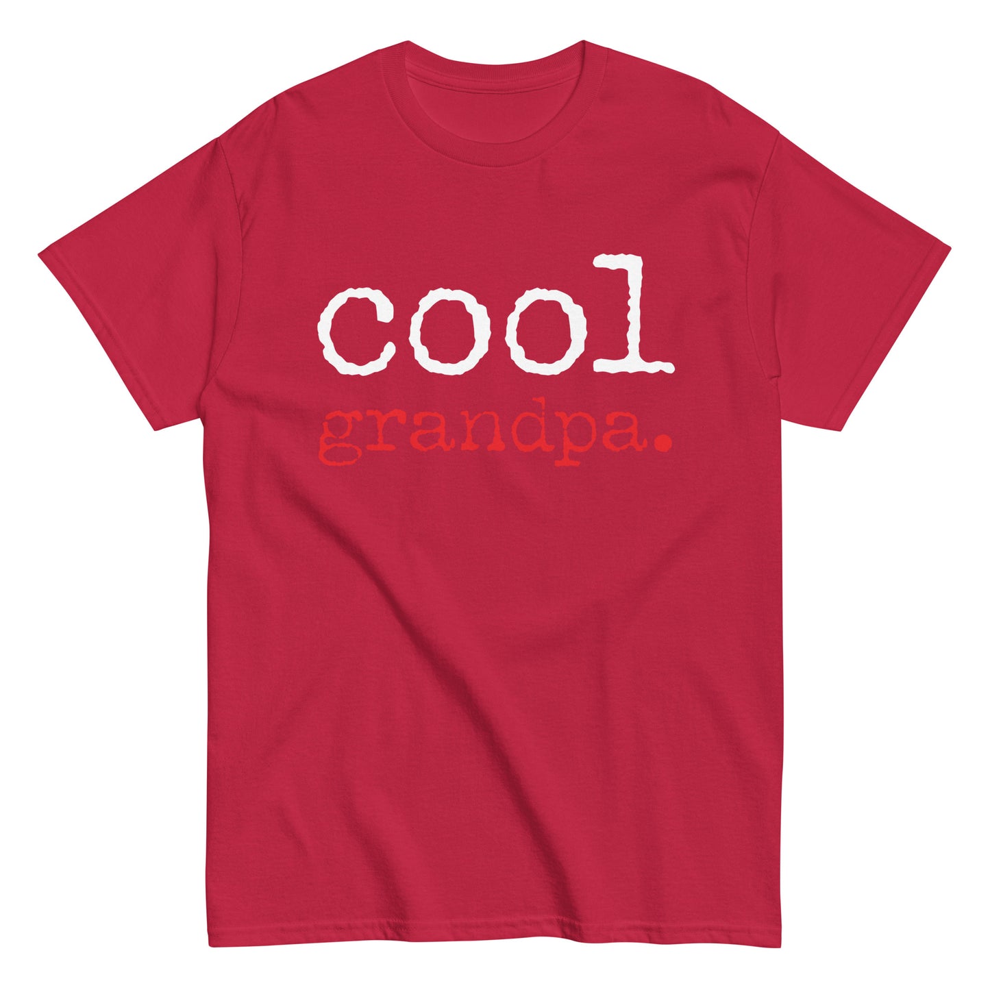 Funny Casual Cool Grandpa T-shirt