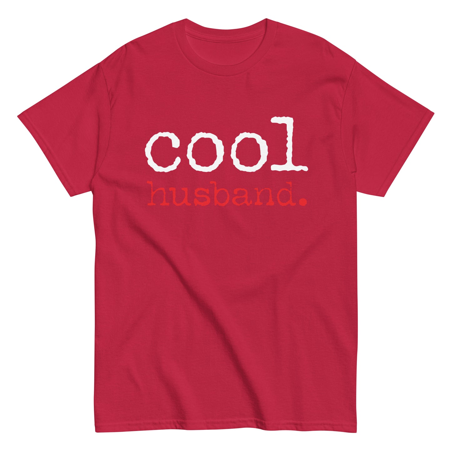 Funny Casual Cool Husband T-shirt