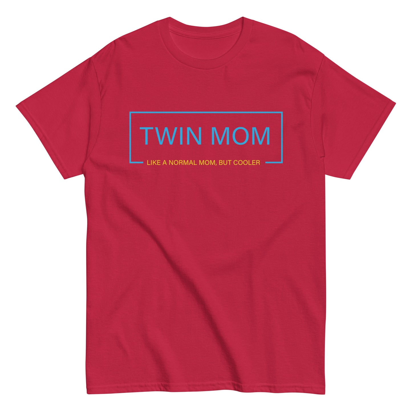 Funny Twin Mom T-shirt