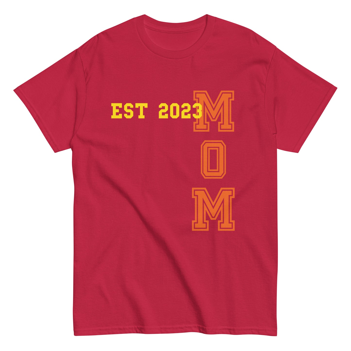 Funny Mom Est 2023 Cool T-shirt