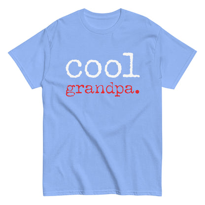 Funny Casual Cool Grandpa T-shirt