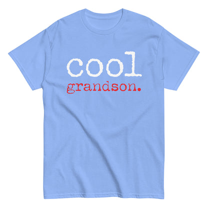 Funny Casual Cool Grandson T-shirt