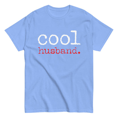 Funny Casual Cool Husband T-shirt